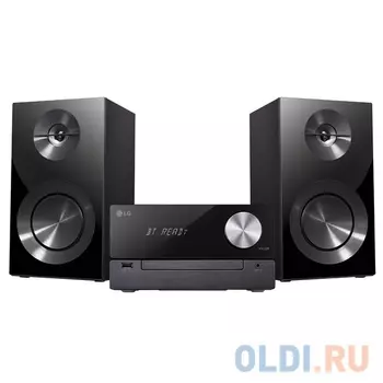 Микросистема LG CM2460 100Вт черный