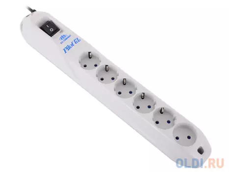 Сетевой фильтр Pilot GL 1.8м (6 розеток)