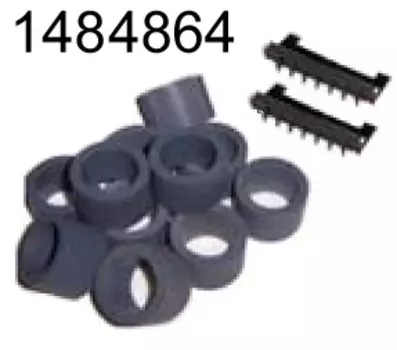 Шины для роликов для i1200/i1300/i2000/SS700 (12 шин + 2 тормозные площадки) (арт.1484864)