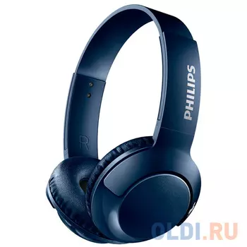 Наушники Philips SHB3075BL/00 Bluetooth синий