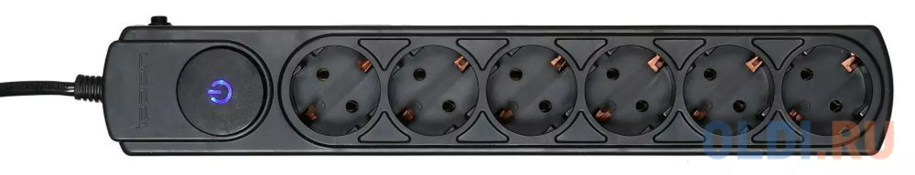 Сетевой фильтр Ippon BK-232 6 розеток 3 м черный