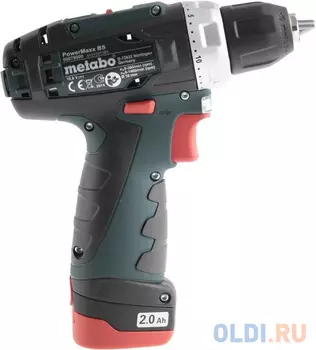 Дрель-шуруповёрт Metabo PowerMaxx BS (600080500)