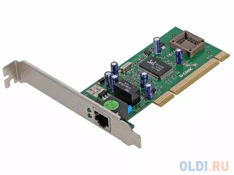 Сетевой адаптер D-Link DGE-530T/D2B Сетевой PCI-адаптер с 1 портом 10/100/1000Base-T