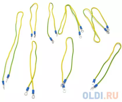 Комплект заземления для напольных шкафов NT PRACTIC