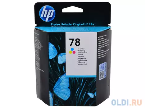 Картридж HP C6578D (№78) Цветной