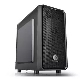 Корпус microATX Thermaltake Versa H15 Без БП чёрный CA-1D4-00S1NN-00