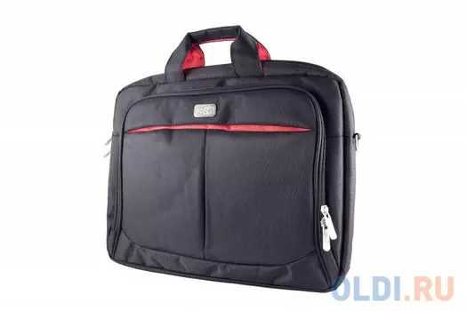 Cумка для ноутбука 15.6" PC Pet 6903 нейлон черный TN6903BKLS