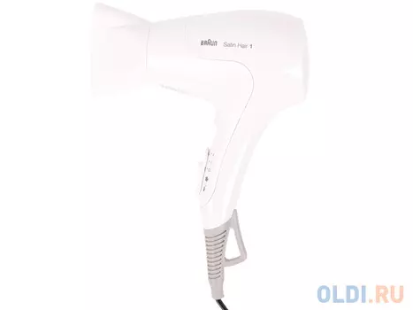Фен Braun HD 180 Satin Hair1 1800Вт белый