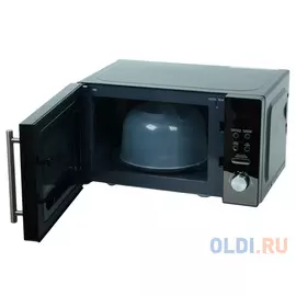 Микроволновая печь BBK 20MWG-732T/B-M, гриль, 20л, эл. управ, 700Вт, черный