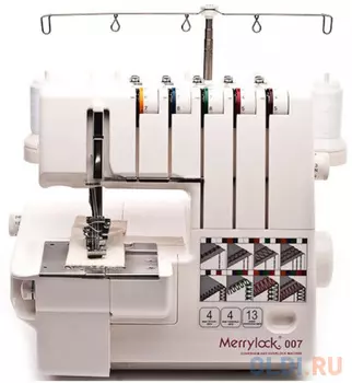 Коверлок Merrylock 007 белый