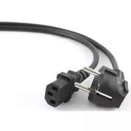 Силовой кабель питания Gembird 1.4м с заземлением