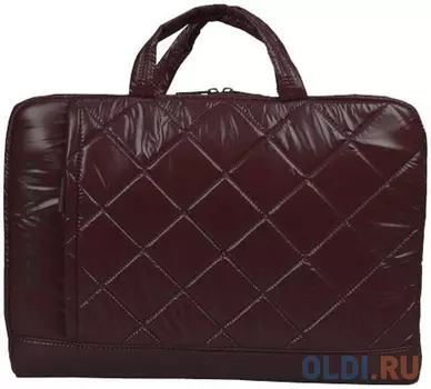 Сумка для ноутбука 12" Continent CC-071 Bordo полиэстр красный