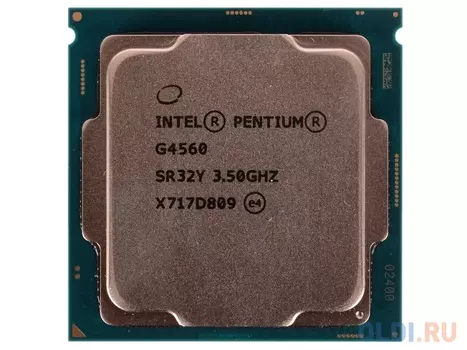 Процессор Intel Pentium G4560 OEM