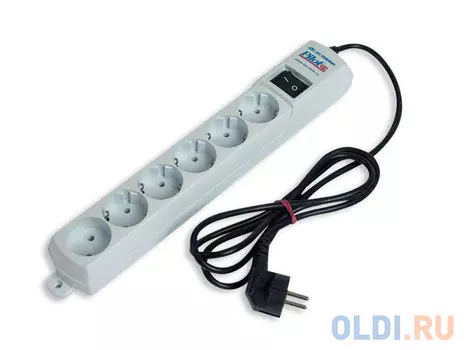 Сетевой фильтр Pilot S 5м (6 розеток)