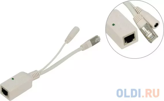 Инжектор питания MikroTik RBGPOE Gigabit PoE injector