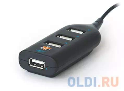 Концентратор USB 2.0 Konoos UK-02 "Фрегат"