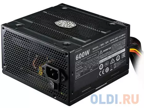 Блок питания Cooler Master Elite V3 600W 600 Вт