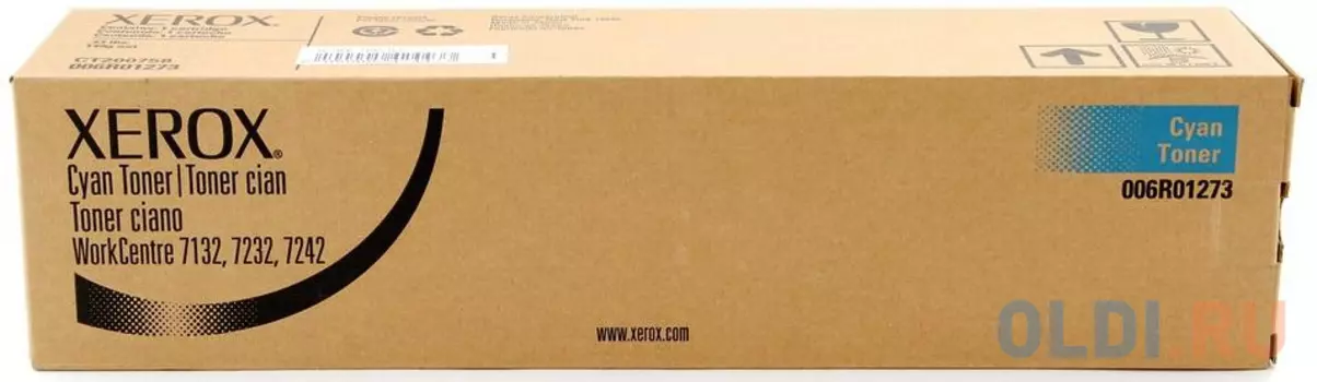 Картридж Xerox 006R01273 8000стр Голубой