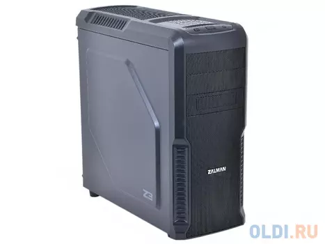 Корпус ATX Zalman Z3 Без БП чёрный