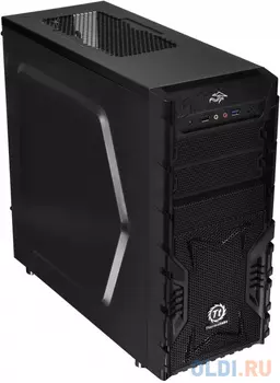 Корпус ATX Thermaltake Versa H23 Без БП чёрный