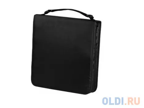 Портмоне HAMA Nylon для 160 CD черный H-33834