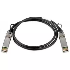 Кабель D-Link DEM-CB100S/D1A Пассивный кабель 10GBase-X SFP+ длиной 1 м для прямого подключения