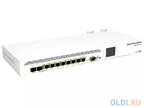 Маршрутизатор MikroTik CCR1009-7G-1C-1S+ Cloud Core Router 1009-7G-1C-1S+ with Tilera Tile-Gx9 CPU (9-cores, 1.2Ghz per core), 2GB RAM, 7xGbit LAN, lx