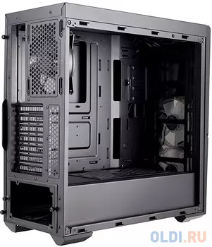 Корпус MIDITOWER ATX W/O PSU K500L-KANN-S00 COOLER MASTER