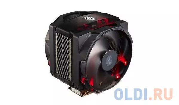 Кулер Cooler Master MasterAir Maker 8 (MAZ-T8PN-418PR-R1) 2011-v3/2011/1366/1156/1155/1151/1150/775/FM2+/FM2/FM1/AM3+/AM3/AM2+ fan 14 cm, 600-800 RPM,