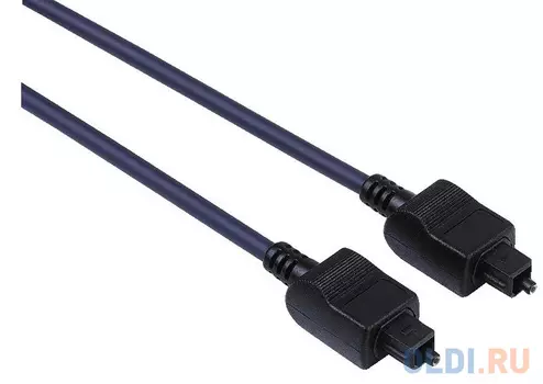 Кабель Hama оптический ODT (Toslink) (m-m), 1.5 м, черный, H-42927