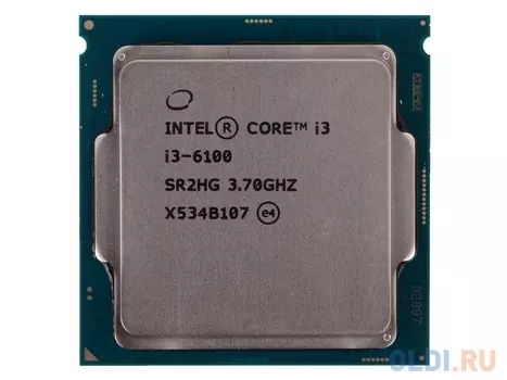 Процессор Intel Core i3 6100 OEM