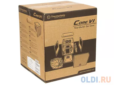Корпус Thermaltake Core V1 Black w/o PSU,CA-1B8-00S1WN-00