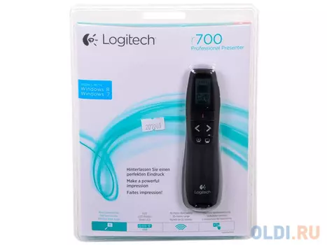 Презентер (910-003507) Logitech Professional Presenter R700