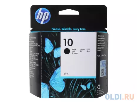 Картридж HP C4844AE 1430стр Черный