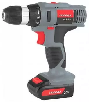 ПОБЕДА ДА-20/2 Ли Дрель-шуруповерт аккумуляторная [180201638]