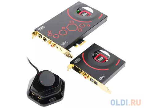 Звуковая карта PCI-E Creative Sound Blaster ZXR SB1510 Retail 70SB151000001