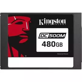 Kingston 480GB SSDNow DC500M (Mixed-Use) SATA 3 2.5 (7mm height) 3D TLC