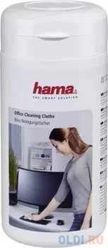 Салфетки Hama Office Cleaning 100шт влажных