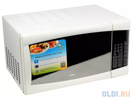 Микроволновая печь BBK 23MWS-915S/W