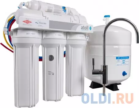 Система обратного осмоса atoll A-560E/A-550 STD 5 ступеней очистки, 120 л/сутки (Россия)