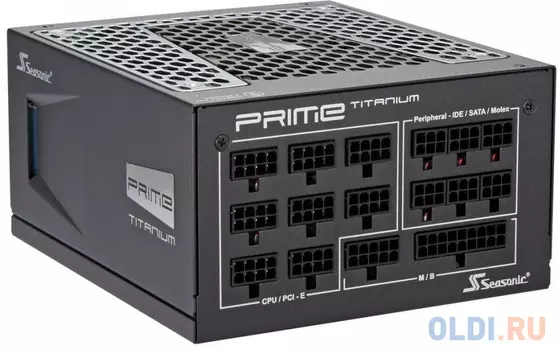 Блок питания Seasonic PRIME ULTRA TITANIUM 850W 850 Вт