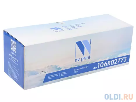 Картридж NV-Print 106R02773 1500стр Черный