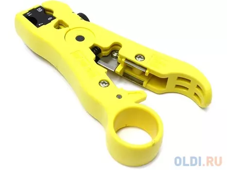 Универсальный зачистной нож 5bites LY-T352 для UTP/STP и RJ59/6/7/11, плоского и круглого кабеля