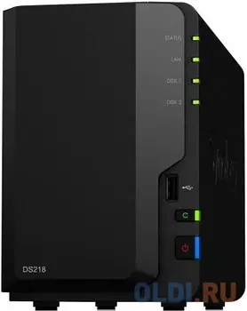 Сетевое хранилище Synology DS218