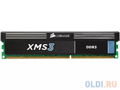 Оперативная память для компьютера Corsair XMS3 9-9-9-24 DIMM 4Gb DDR3 1600MHz