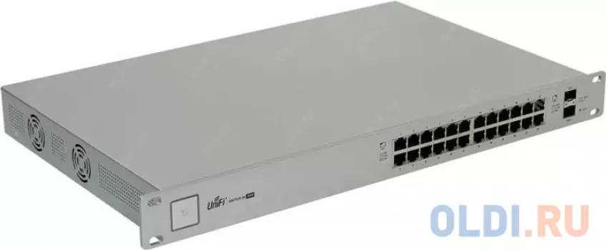 Коммутатор Ubiquiti US-24 UniFiSwitch, 24-Port, NON-PoE