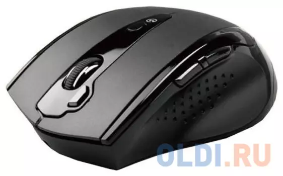 Мышь A4Tech V-Track G10-810F черный оптическая (2000dpi) беспроводная USB (6but)