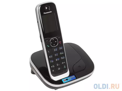 Телефон DECT Panasonic KX-TGJ310RUB АОН, Color TFT, Caller ID 50, Эко-режим, Память 250, Black-List