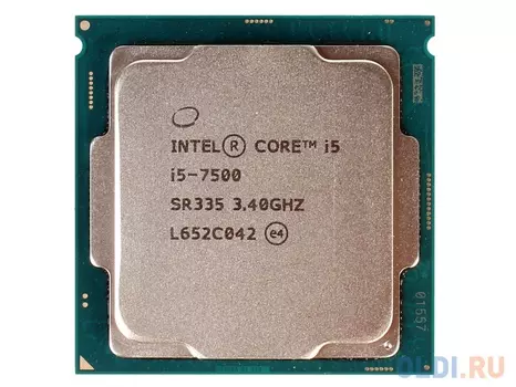 Процессор Intel Core i5 7500 OEM