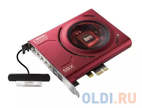 Звуковая карта S.B.Creative Z (SB1500) PCI-eX RET